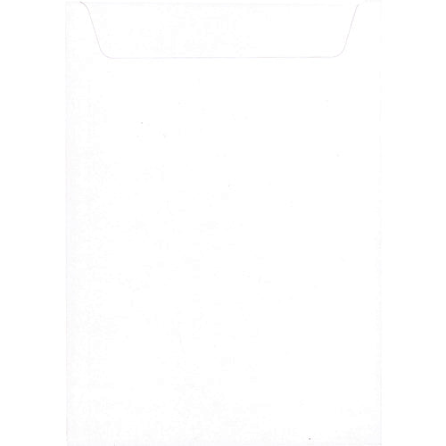 キングコーポ　封筒　ペーパーポケットホルダー　ホワイト１００　スミ貼　011102　1 箱