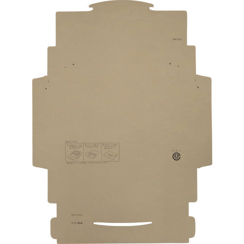 キングコーポ　ポストインカートン　Ａ４　５０枚入　190431　1 箱