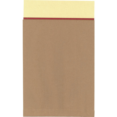 キングコーポ　ポストイン封筒　小　未晒クラフト　１００ガゼット貼（２２５×３０５×２５）　190412　1 箱