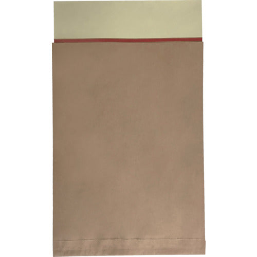 キングコーポ　ポストイン封筒　小　未晒クラフト　１００ガゼット貼（２２５×３０５×２５）　190412　1 箱