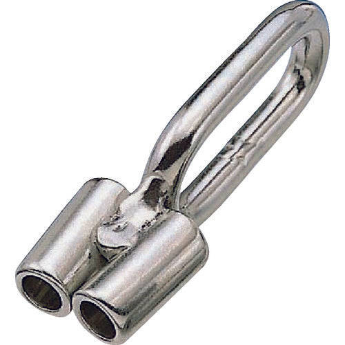 ＴＲＵＳＣＯ　ワイヤーコースリング　ステンレス製　全長６５ｍｍ　TWCR-1　1 個