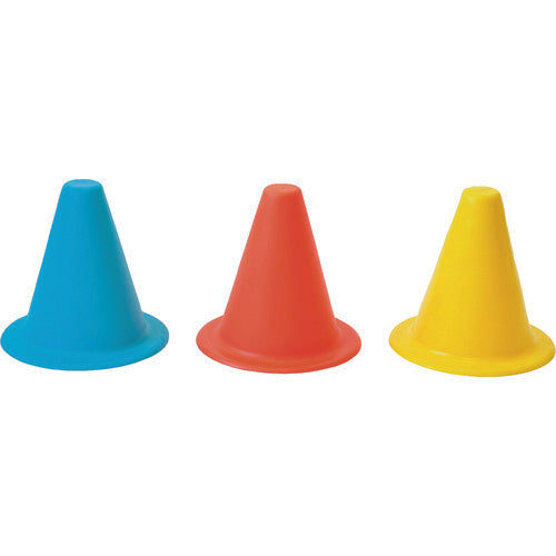 TOEI LIGHT Mini Soft Rubber Point 10 Yellow G1067Y 1 Pair