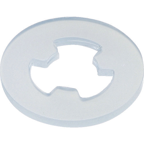 ＴＲＵＳＣＯ　ナイロン　小ねじ用セットワッシャー　Ｍ３用　５０個入　BPA6-SW2.8X8X0.5　1 袋