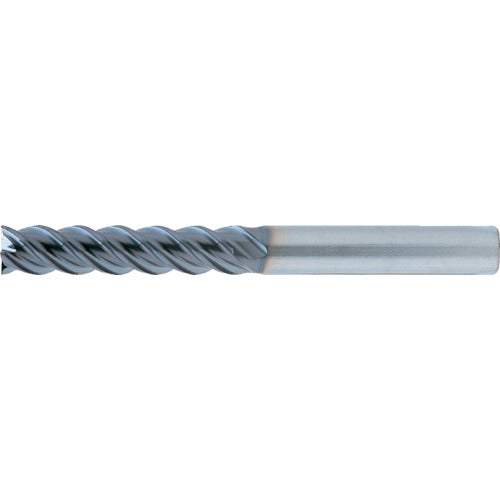Dijet Super One Cut End Mill (4-blade, long blade length) 10 mm DZ-SOCL4100 1 piece