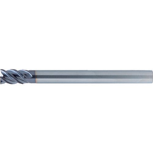 Dijet Super One Cut End Mill (4-blade, regular blade length, long shank) 3 mm DZ-SOCLS4030 1 piece