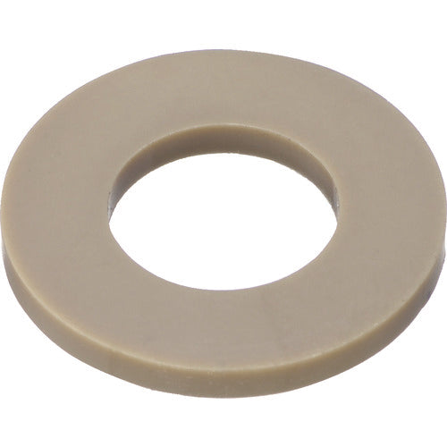 TRUSCO Polyphenylene Sulfide (PPS) Washer for M6 50 pieces BPPS-NTM6-6.4-12.5-1.6 1 bag