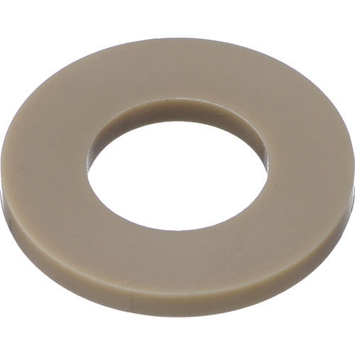 TRUSCO Polyether Ether Ketone (PEEK) Washer for M3 50 pieces BPEEK-WM3-3.2-70.5 1 bag