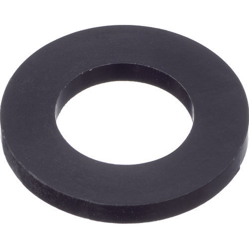 TRUSCO Glass Fiber Reinforced Polyamide MXD6 RENY Black Washer for M3 50 Pieces BRENY-BKWM3-3.2-7-0.5 1 Bag