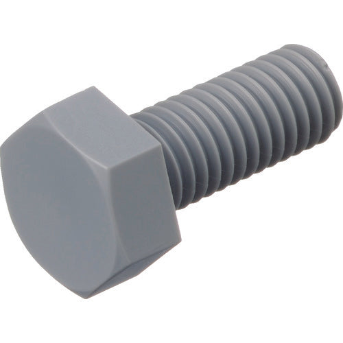 TRUSCCO PVC (PVC) 육각 볼트 M4X15 50개입 BPVC-BTM4X15 1봉