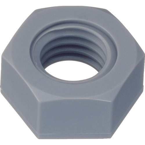 TRUSCCO PVC (PVC) 육각 너트 M6 50개입 BPVC-NTM6 1봉