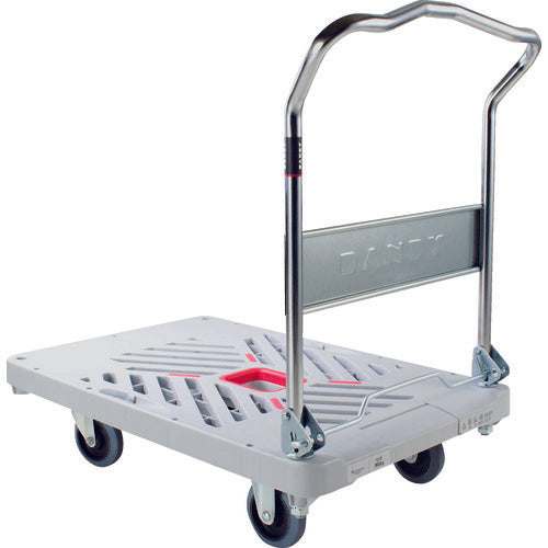 댄디 플라스틱 대차 댄디 X 시리즈 타입 XA 접이식 핸들식 W935×D605 UXA-LSC 1대