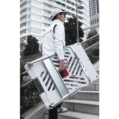 댄디 플라스틱 대차 댄디 X 시리즈 타입 XA 접이식 핸들식 W935×D605 UXA-LSC 1대