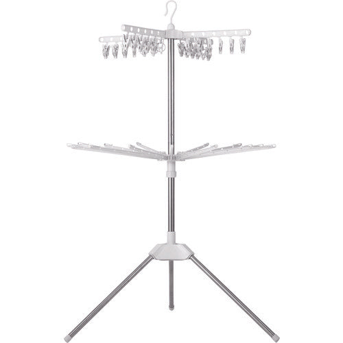 IRIS 531691 스테인리스 실내 물건 말린 파라솔 2단 CLS-132R 1대