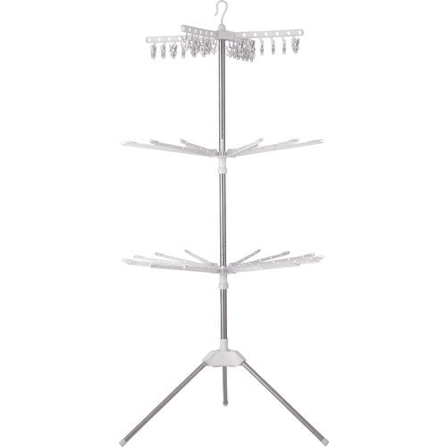 IRIS 531692 스테인리스 실내 물건 건조 파라솔 3단 CLS-173R 1대