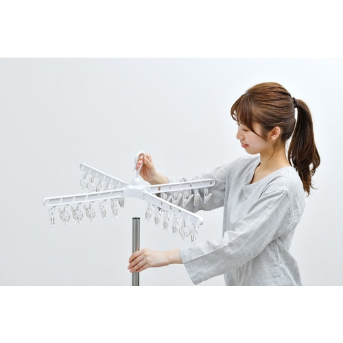 IRIS 531692 스테인리스 실내 물건 건조 파라솔 3단 CLS-173R 1대