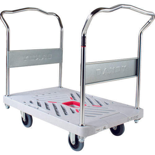 댄디 플라스틱 대차 댄디 X 시리즈 타입 XA 고정 양 핸들식 W935×D605 UXA-LD 1대