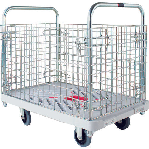 댄디 플라스틱 대차 댄디 X 시리즈 타입 XA 바구니 대차 W935×D605 XA-BW 1대