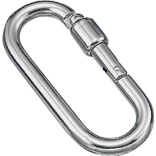 TRUSCO Open Hook P Type Stainless Steel D Dimension 4mm TOFP-4 1 pc