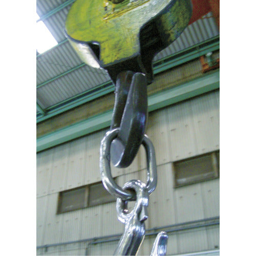 TRUSCO elliptical link, stainless steel, 19 mm, 1 piece, TOL-19, 1 bag