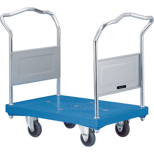 댄디 플라스틱 대차 댄디 P 시리즈 타입 PA 고정 양 핸들식 W905×D605 UPA-LD 1대