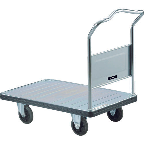 댄디 스틸 대차 댄디 D 시리즈 타입 DA 고정 핸들식 6 인치 중하중용 캐스터 사양 W900XD600 UDA-LS6 1대