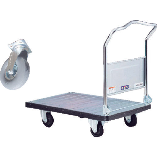 댄디 스틸 대차 댄디 D 시리즈 타입 DA 접이식 핸들식 악로용 에어 타이어 사양 W900XD600 UDA-LSC-AP180 1대