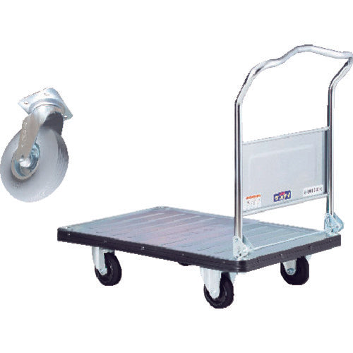 댄디 스틸 대차 댄디 D 시리즈 타입 DA 접이식 핸들식 악로용 노펑크 타이어 사양 W900XD600 UDA-LSC-UP180 1대