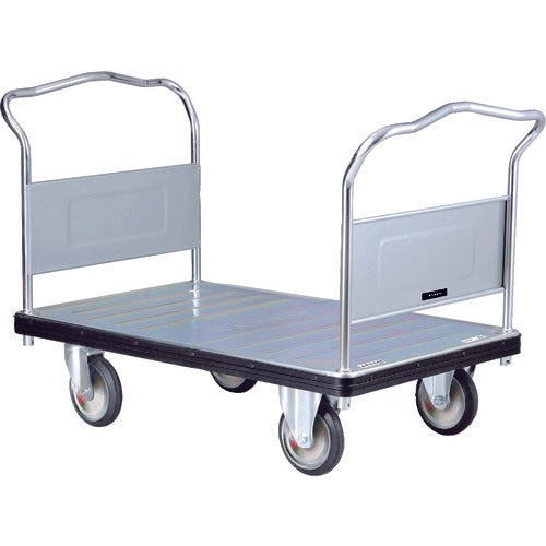 Dandy Steel Cart Dandy D Series Type DG Fixed Double Handle Type W1200 x D750 UDG-LD 1 Unit