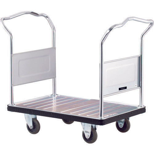 댄디 스틸 대차 댄디 D 시리즈 타입 DA 고정 양 핸들식 사일런트 캐스터 사양 W900XD600 UDA-LD-GS 1대