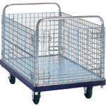 댄디 스틸 대차 댄디 D 시리즈 타입 DG 바구니 대차 W1200×D750 DG-BW-8 1대