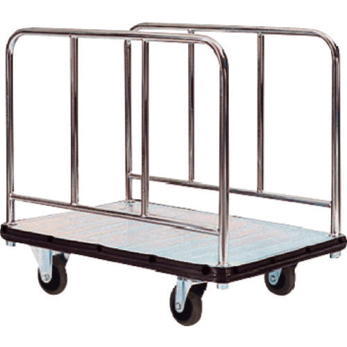 Dandy Steel Cart Dandy D Series Type DA Double Side Handle Silent Cast ...