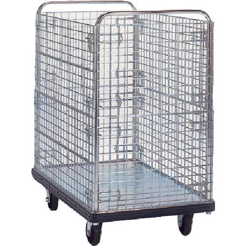 댄디 스틸 대차 댄디 D 시리즈 타입 DA 고 바구니 대차 W900XD600 DA-BWH 1대