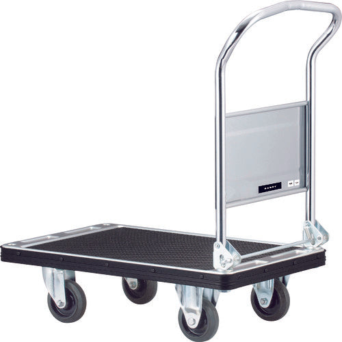 Dandy Steel Cart Dandy Series ECO Type DHE Folding Handle Silent Caster Specification W800 x D500 UDHE-LSC-GS 1 Unit