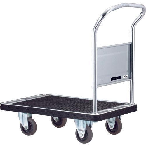 Dandy Steel Cart Dandy Series ECO Type DHE Fixed Handle Silent Caster Specification W800 x D500 UDHE-LS-GS 1 Unit
