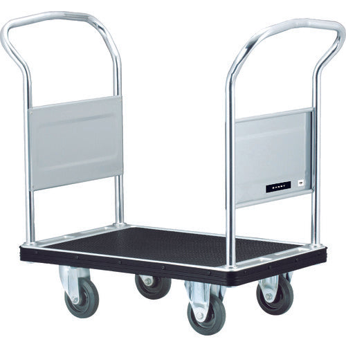 댄디 스틸 대차 댄디 시리즈 ECO 타입 DHE 고정 양 핸들식 W800×D500 UDHE-LD 1대