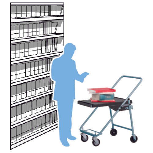 Dandy Picking Cart Modea Cart Table Type 80kg W743 x D547 M-CART02-F 1 unit