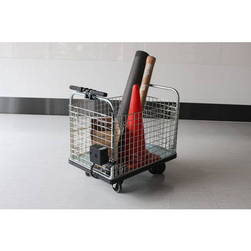 ダンディ　電動アシスト台車　ダンディアシスター　カゴ台車　Ｗ９００ＸＤ６００　DA-BW-AST　1 台