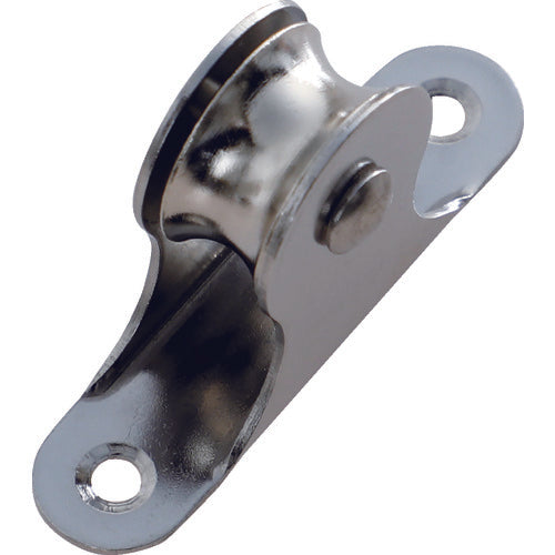 TRUSCO Stainless Steel Rope Guide Wheel Groove Width 7.5mm TRPG-1 1 pc