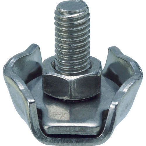 TRUSCO Single Wire Clip for Φ5 TSWC-5 1 bag