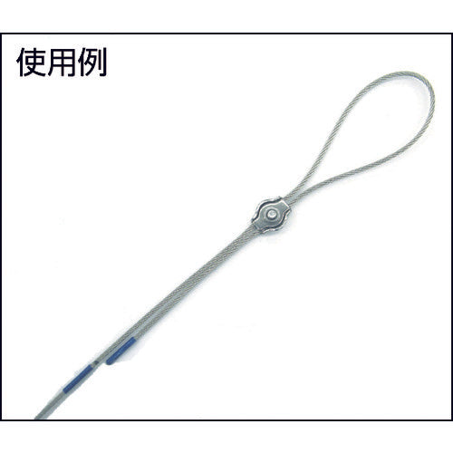 TRUSCO Single Wire Clip for Φ5 TSWC-5 1 bag