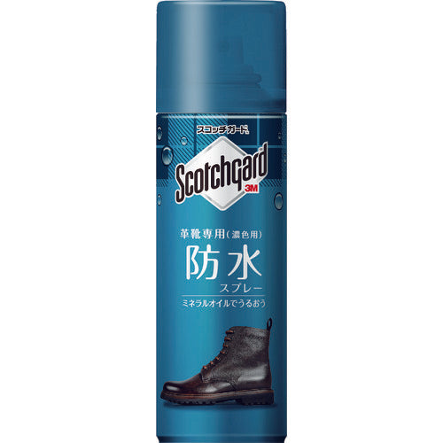 3M 스카치 가드 피혁 보호제 가죽 신발(농색용) 방수 스프레이 SG-H170KAS 1개