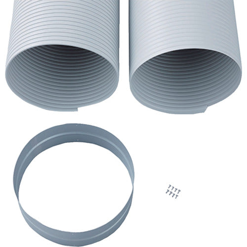 Ｓｕｉｄｅｎ　ＳＳ延長排気ダクト　３口用　２ｍ×２本　SS-HD-250-2M2P　1 本