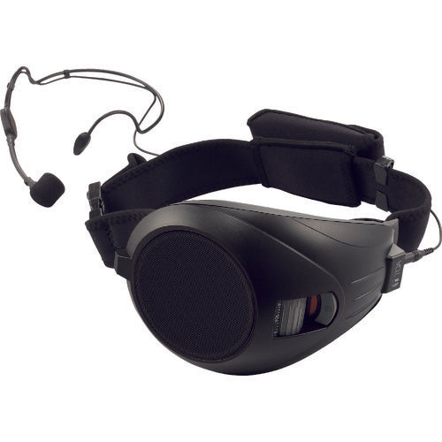 TOA 핸즈프리 확성기 블랙 ER-1000A-BK 1대