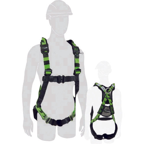 Ｈｏｎｅｙｗｅｌｌ　エアーコアスタンダード　フルハーネス　Ｍ−Ｌサイズ　M1020219JP　1 個