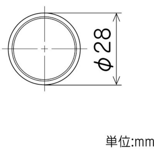 ＹＡＺＡＫＩ　イレクターパイプ　３ｍ　Ｓ　アイボリー　H-3000SIVO　1 本