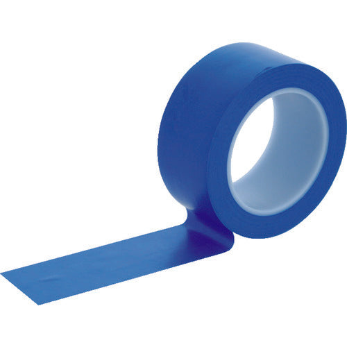 TRUSCO 클린 룸용 라인 테이프 50mmX33m 블루 TLTC-50A-B 1권