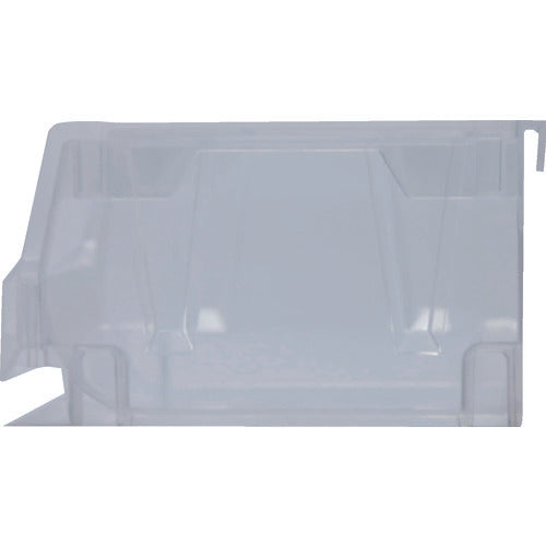 TRUSCCO 스태킹 컨테이너 2.7L 투명 TSC230TM 1개