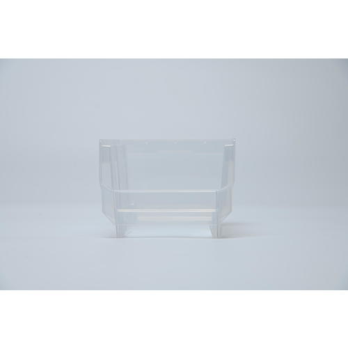 TRUSCCO 스태킹 컨테이너 2.7L 투명 TSC230TM 1개