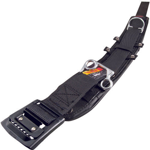 タジマ　ワークポジショニング用胴当てベルトカーブ　アルミワンフィンガーバックル黒　Ｓサイズ　WCXD1-ABCS　1 本