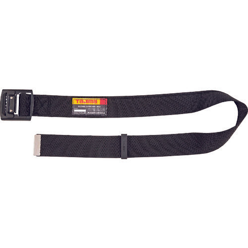 タジマ　ワークポジショニング用胴当てベルトカーブ　アルミワンフィンガーバックル黒　Ｓサイズ　WCXD1-ABCS　1 本